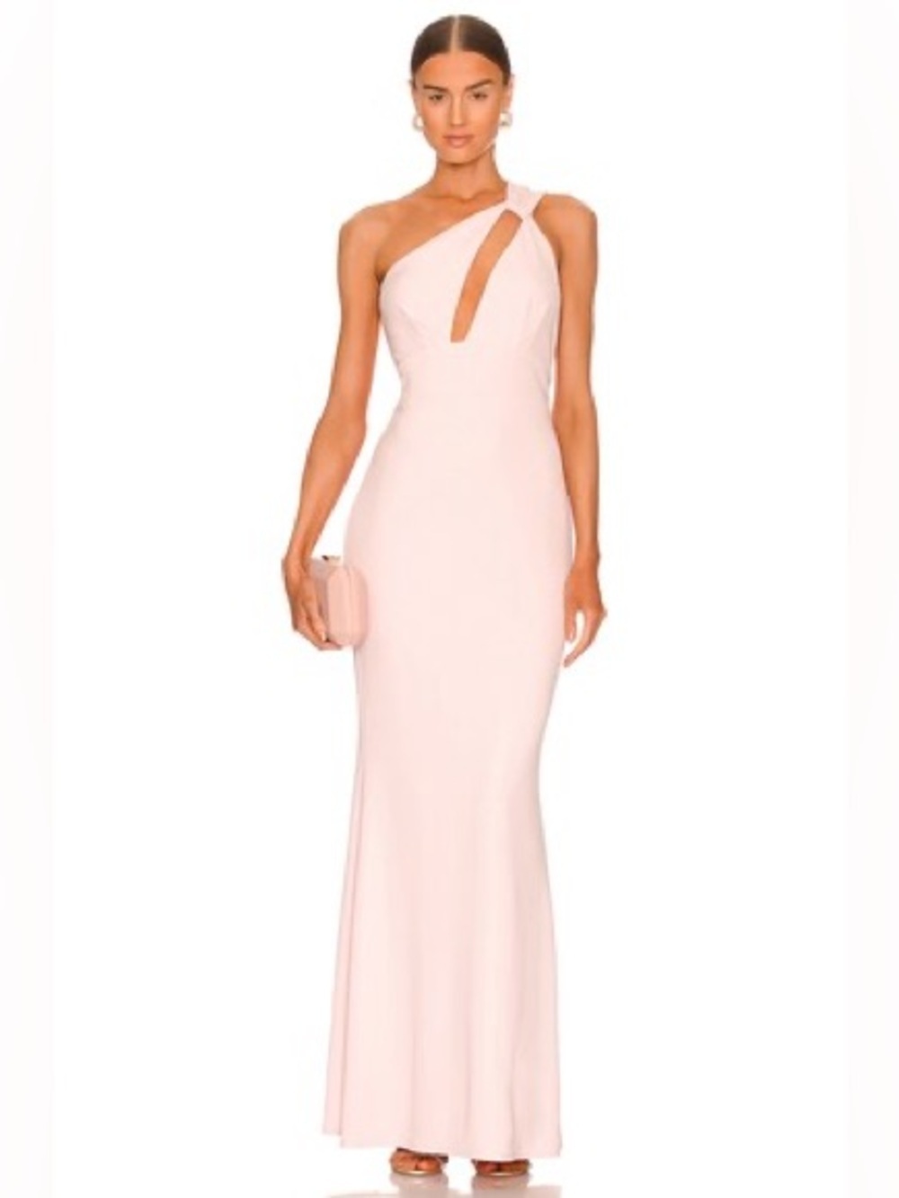 Edgy Dress in Blush